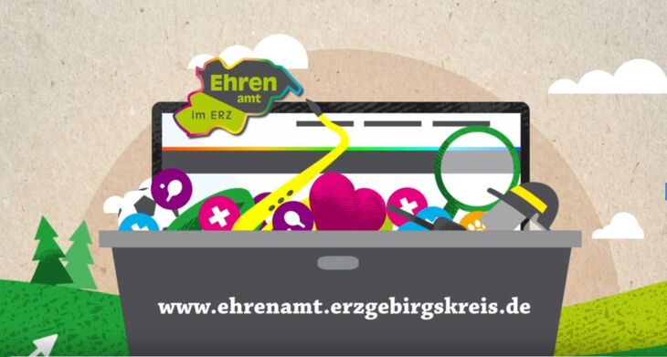 Neues Ehrenamtsportal F R Den Erzgebirgskreis Geht Online